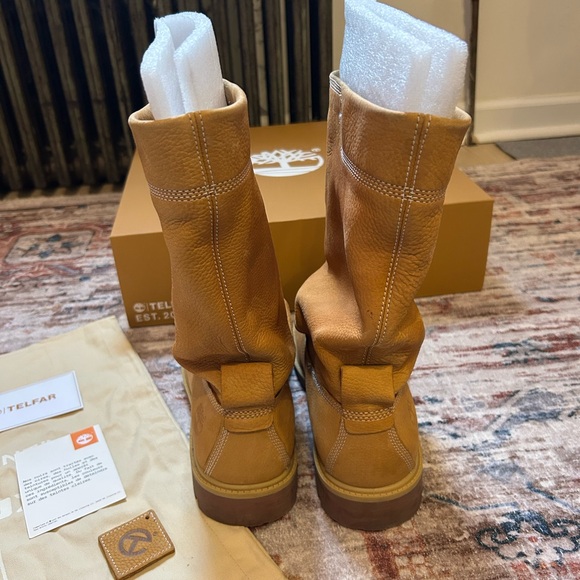 Telfar x Timberland boots - Picture 2 of 9